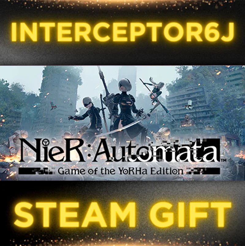 NieR:Automata Все регионыSTEAM 0%