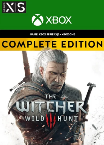 ВЕДЬМАК 3: ДИКАЯ ОХОТА ПОЛНОЕ ИЗДАНИЕ XBOX КЛЮЧ