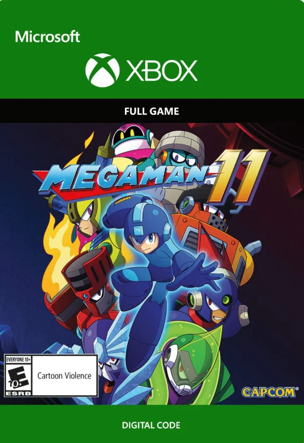 MEGA MAN 11 XBOX КЛЮЧ