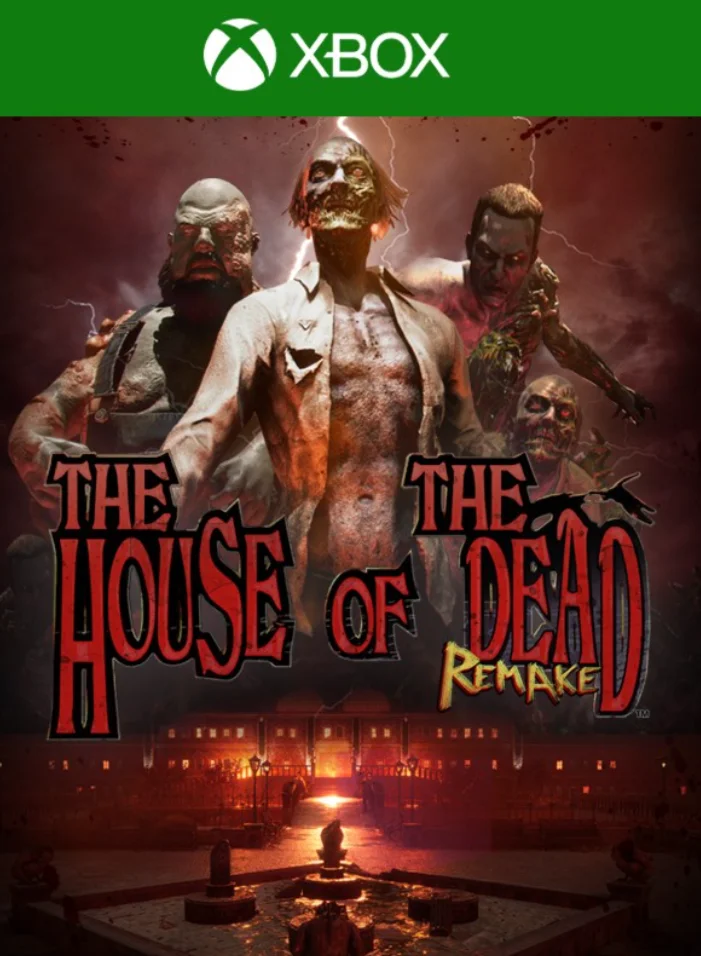 THE HOUSE OF THE DEAD: REMAKE XBOX КЛЮЧ