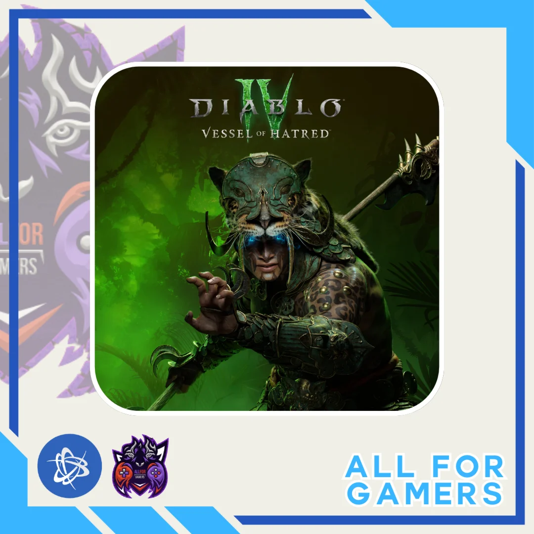 DIABLO IV VESSEL OF HATRED BATTLE NETПК БЫСТРО+