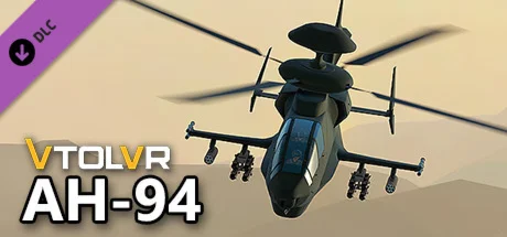 VTOL VR: AH-94 Attack HelicopterАВТОДОСТАВКА Steam RU