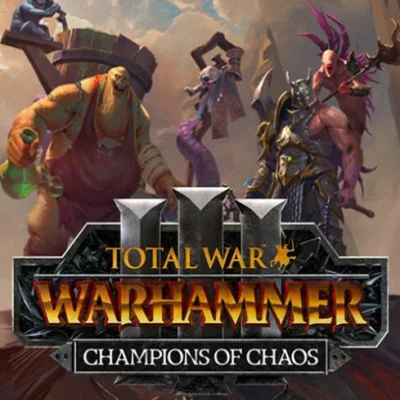 TOTAL WAR: WARHAMMER III CHAMPIONS OF CHAOS STEAM КЛЮЧ