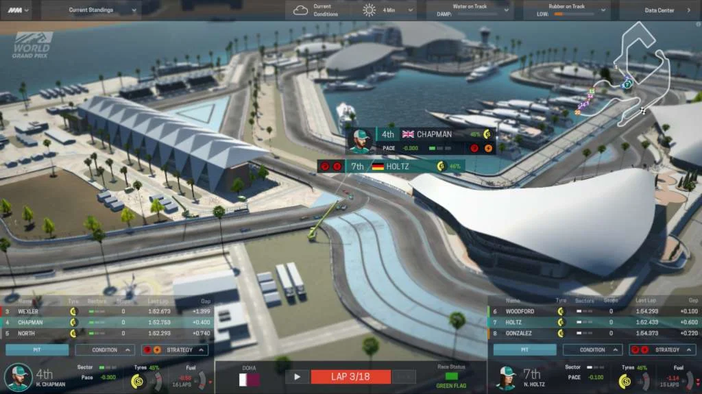Motorsport Manager Steam Ключ Весь мир