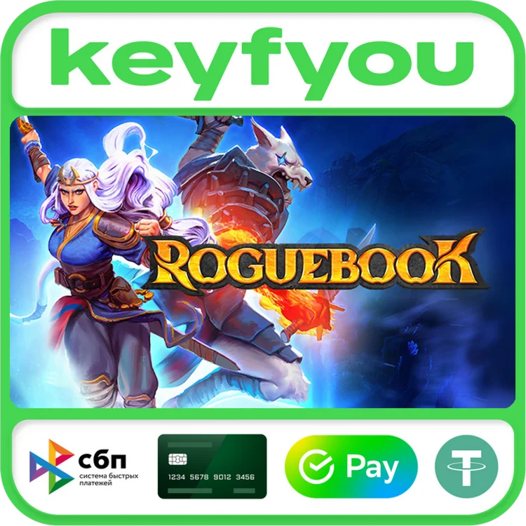 Roguebook / STEAM КЛЮЧ