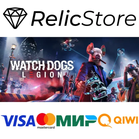 Watch Dogs: Legion Deluxe Edition - STEAM GIFT РОССИЯ