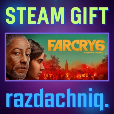 Far Cry 6 Standard Steam Gift/Россия/СНГ + Бонус