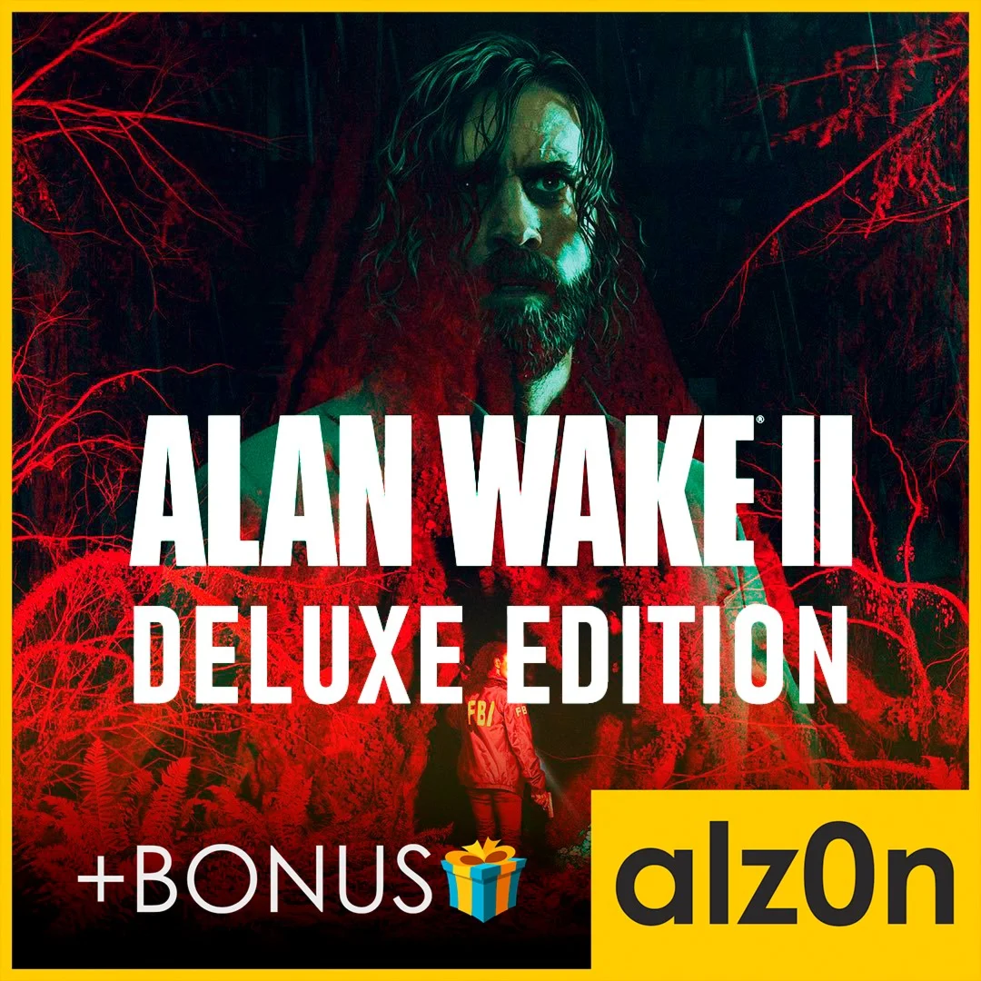 Alan Wake 2: Deluxe Edition + ПОДАРОКEPIC GAMES