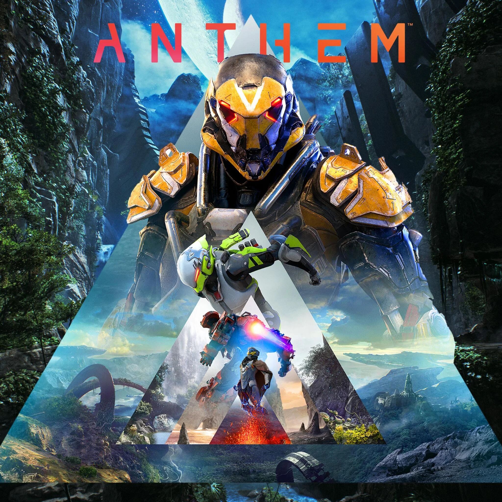Anthem Origin/ ключ/ Весь Мир