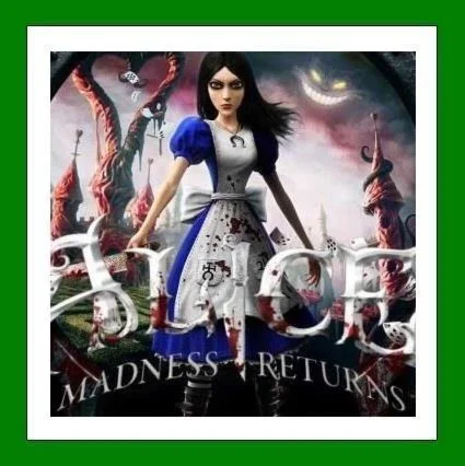Alice Madness ReturnsSteamАренда аккаунтаOnline