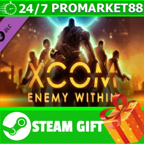 ВСЕ СТРАНЫ+РОССИЯ XCOM: Enemy Within Steam Gift