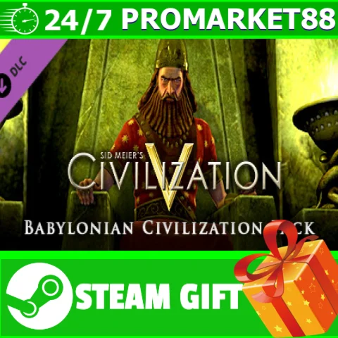 Civilization V - Babylon Nebuchadnezzar II STEAM