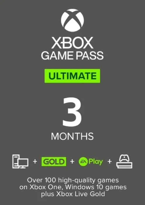 XBOX GAME PASS ULTIMATE 3 МЕСЯЦА