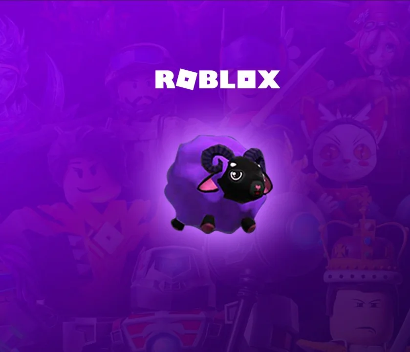 Roblox КЛЮЧVoid Sheep Shoulder Pet