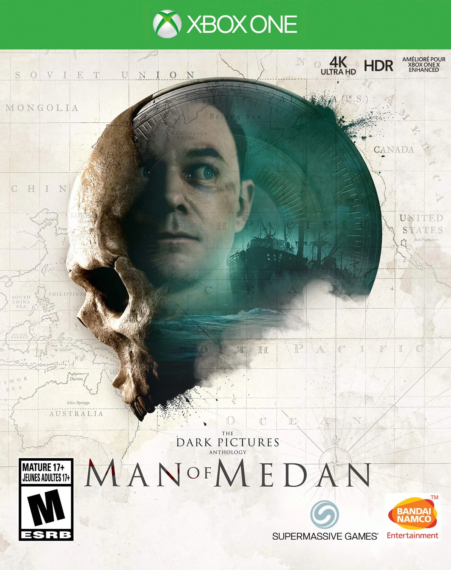 The Dark Pictures Anthology: Man Of Medan Xbox ключ