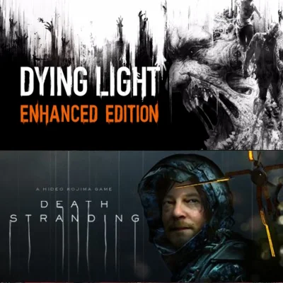 Death Stranding+Dying Light Epic ОНЛАЙНСмена данных