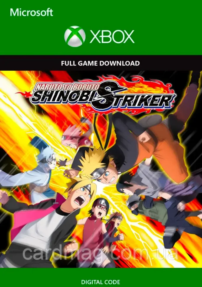 NARUTO TO BORUTO: SHINOBI STRIKER XBOX КЛЮЧ