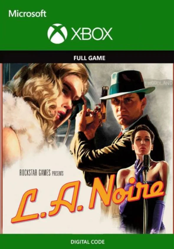 LA NOIRE XBOX КЛЮЧ