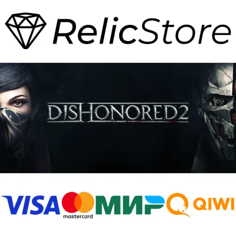 Dishonored 2 - STEAM GIFT RU/KZ/UA/BY