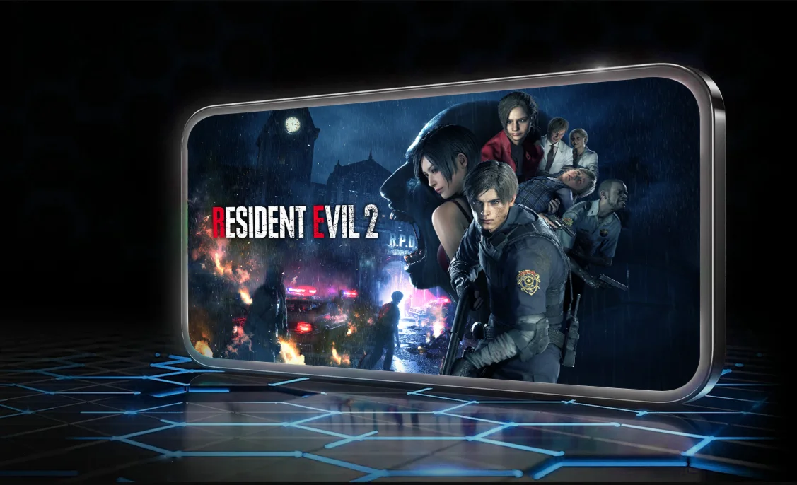 Resident Evil 2 GFN Geforce Now VK Play Cloud