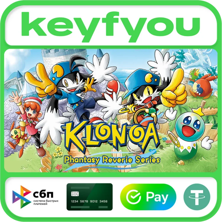 Klonoa Phantasy Reverie Series / STEAM КЛЮЧ