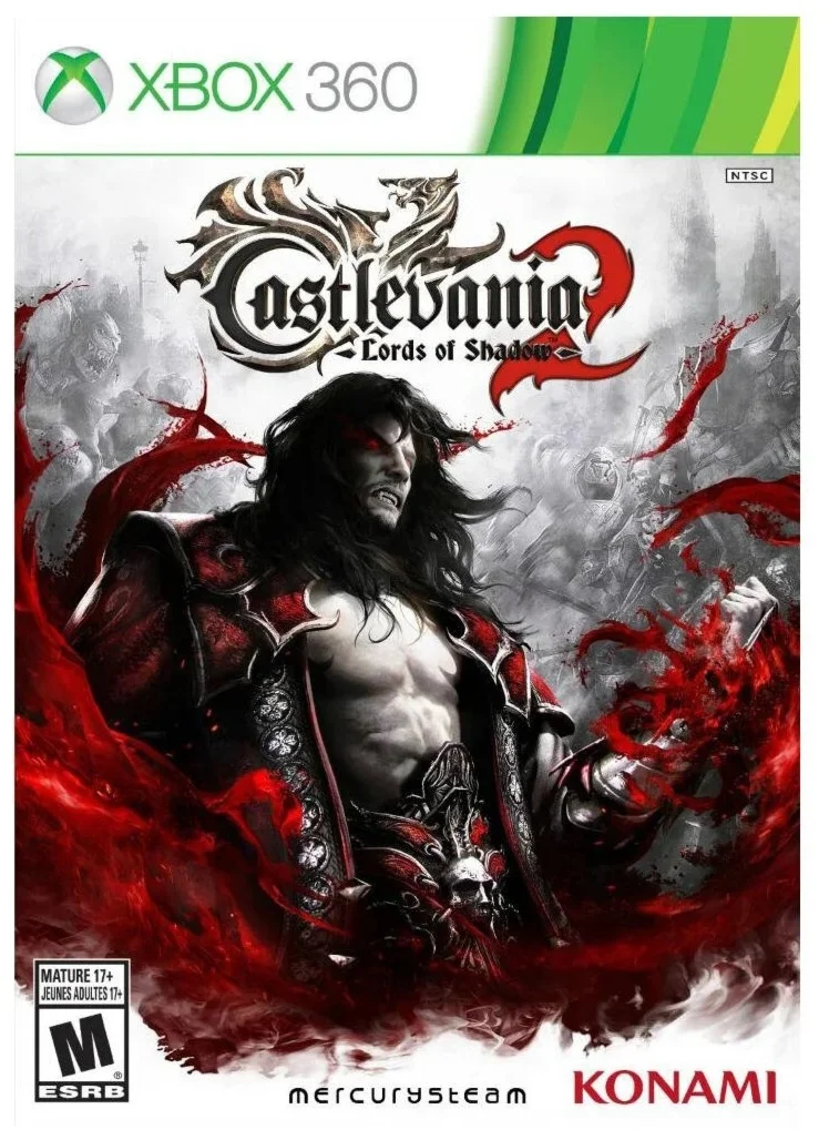 Активация Castlevania: Lords of Shadow 2 Xbox