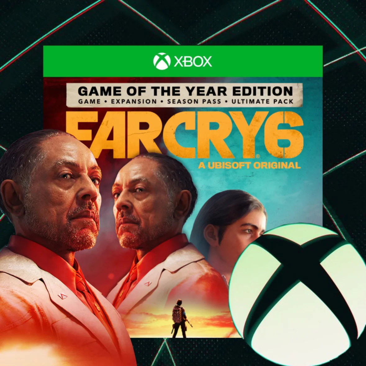 Far Cry 6 Game of the Year Edition XBOX АКТИВАЦИЯ