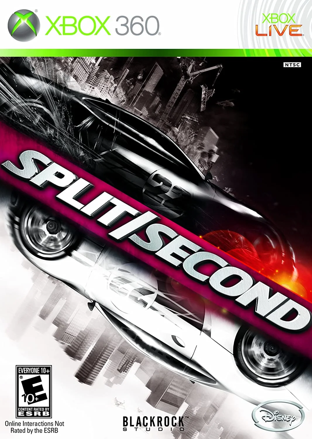 Активация Split/Second Xbox