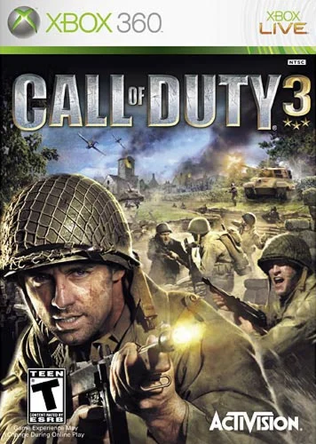 Активация Call of Duty 3 Xbox