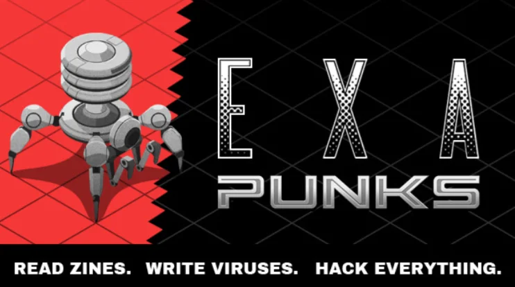 EXAPUNKS STEAM КЛЮЧ+ПОДАРОК