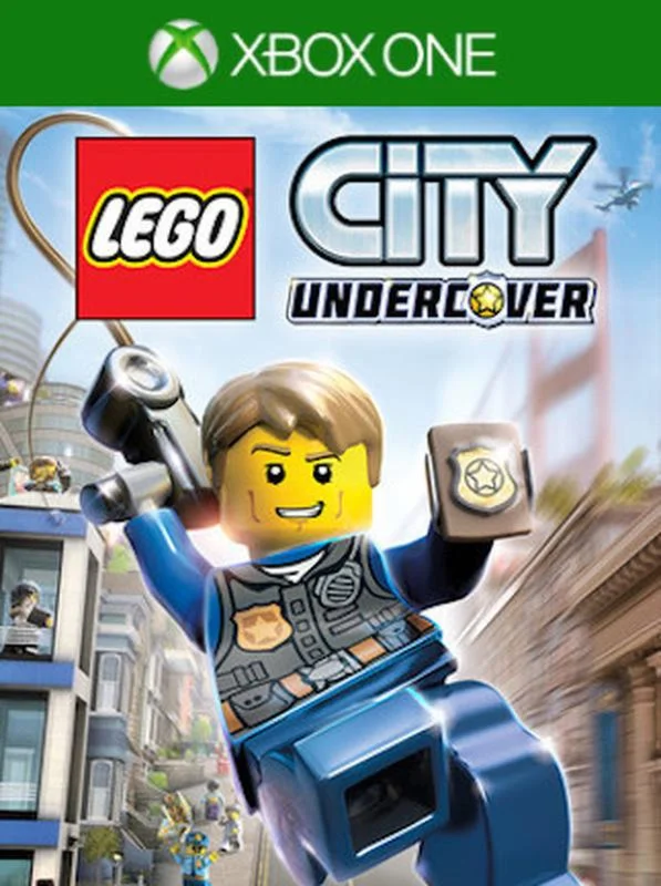 LEGO CITY Undercover Xbox One/Series Ключ