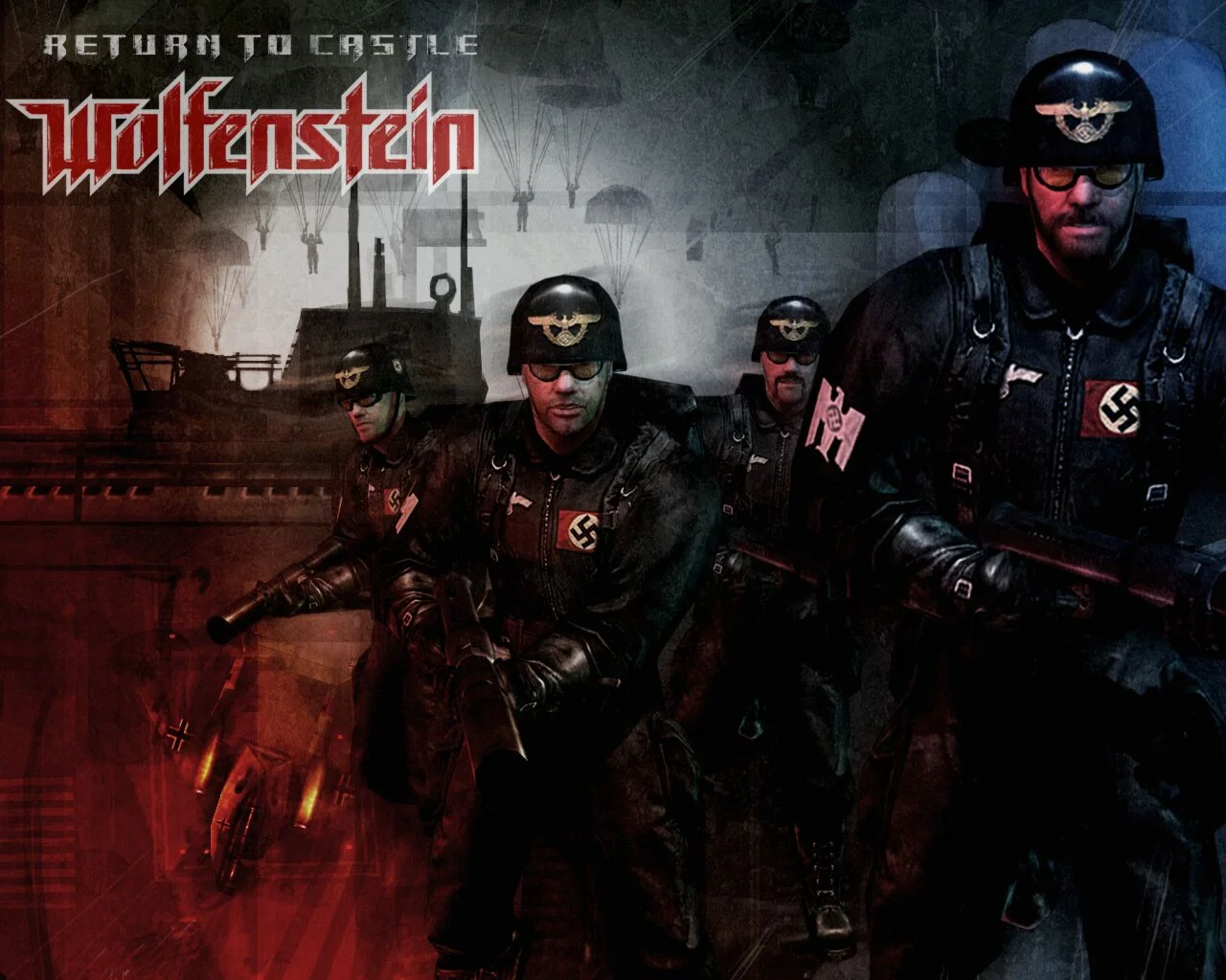 РФ/GLOBAL RETURN TO CASTLE WOLFENSTEIN STEAM КЛЮЧ
