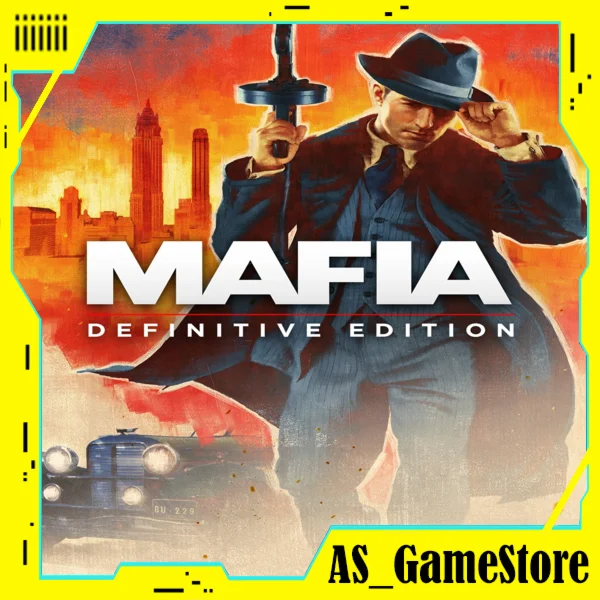 Mafia 1 Definitive Edition / Мафия PS4/PS5 Турция