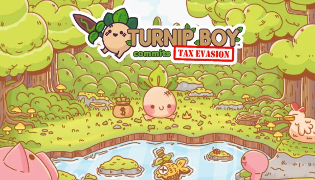 Turnip Boy Tax Evasion Steam ключ GLOBAL