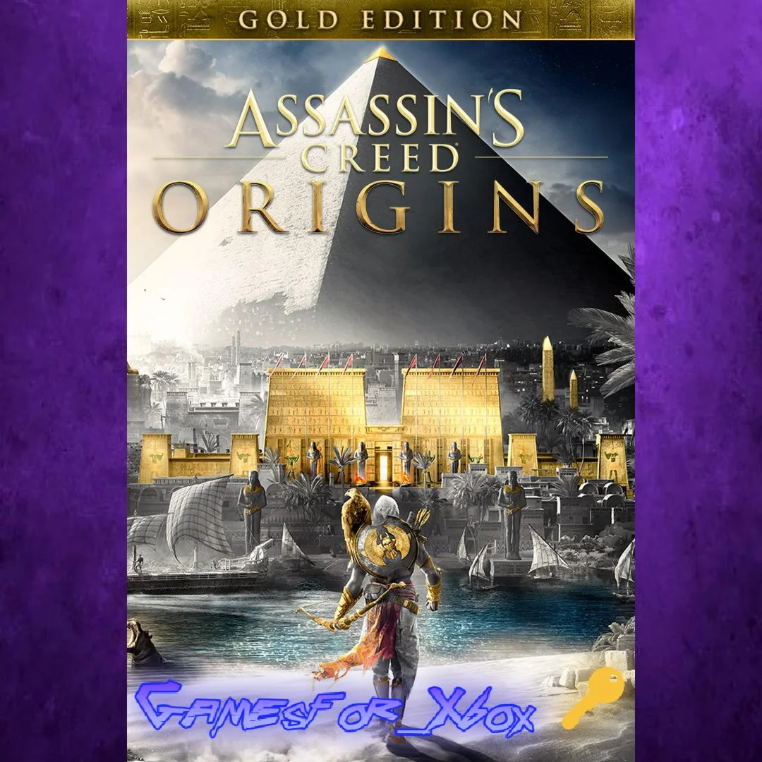 Assassins Creed Origins - GOLD EDITION XBOX Ключ