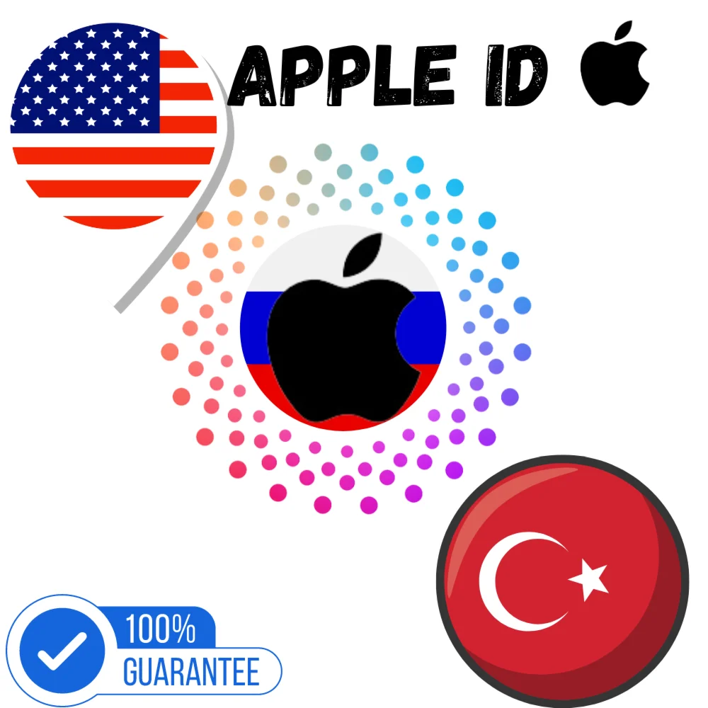 Apple ID США / Турция Личный аккаунт