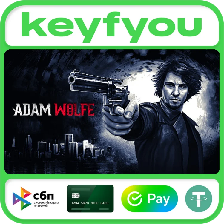 Adam Wolfe All Episodes Episodes 1-4 / STEAM КЛЮЧ