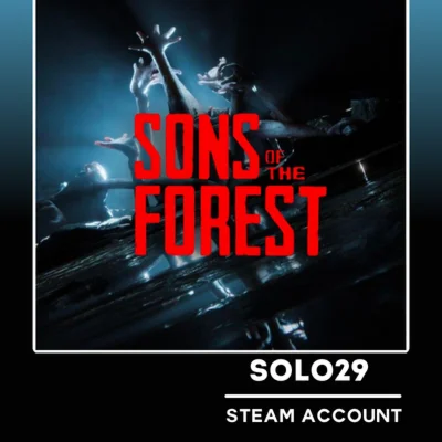SONS OF THE FOREST ОНЛАЙНКООПЕРАТИВ STEAM