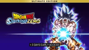 Dragon Ball: Sparking Zero Ultimate/PS5/Навсегда Аккаун
