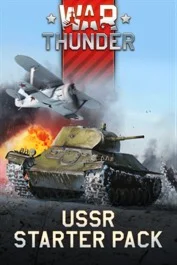 WAR THUNDER - СТАРТОВЫЙ НАБОР СССР XBOXКЛЮЧ