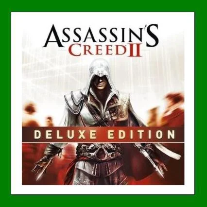 Assassins Creed II Deluxe EditionUplayРусский Язык