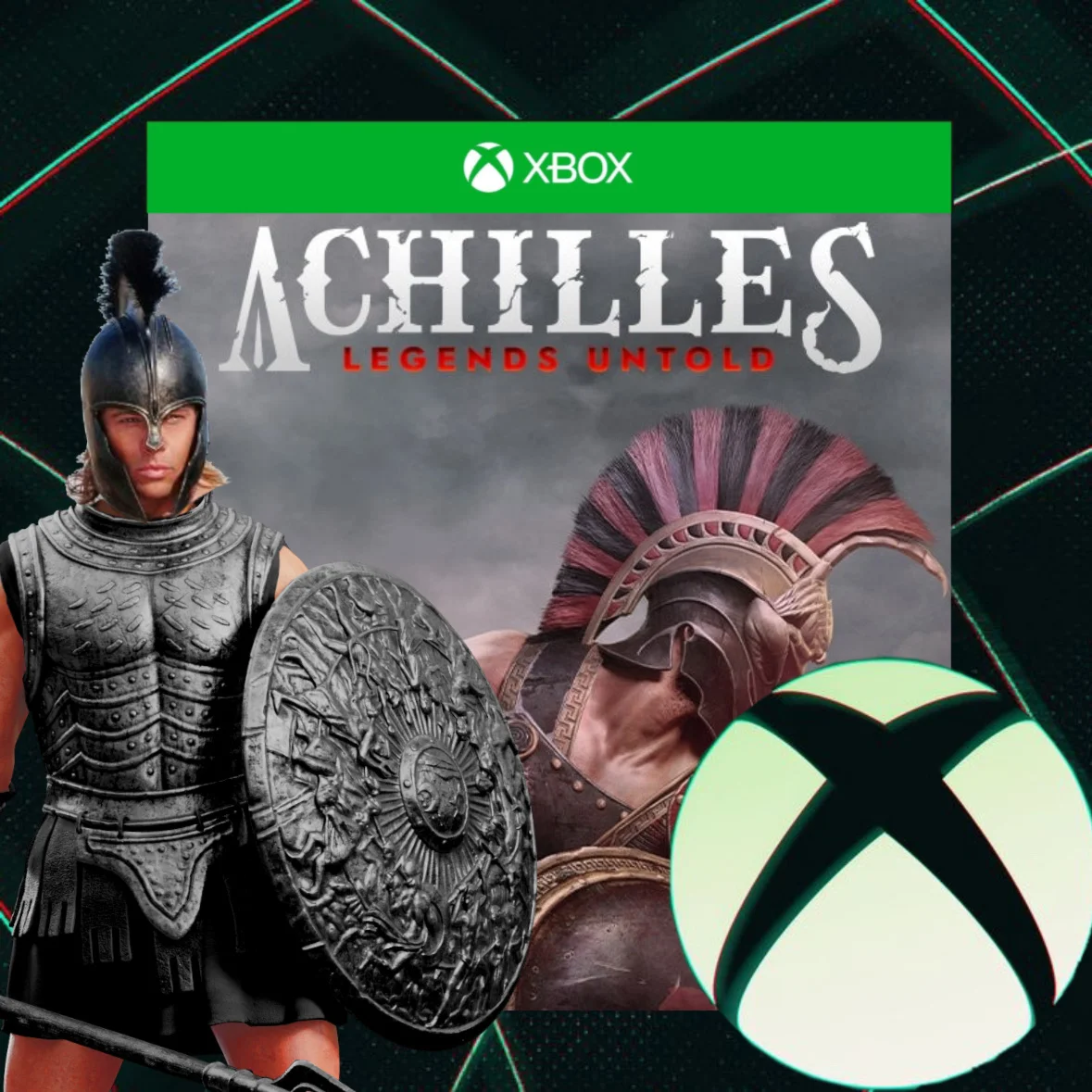 Achilles: Legends Untold + Survivor XBOX XS АКТИВАЦИЯ