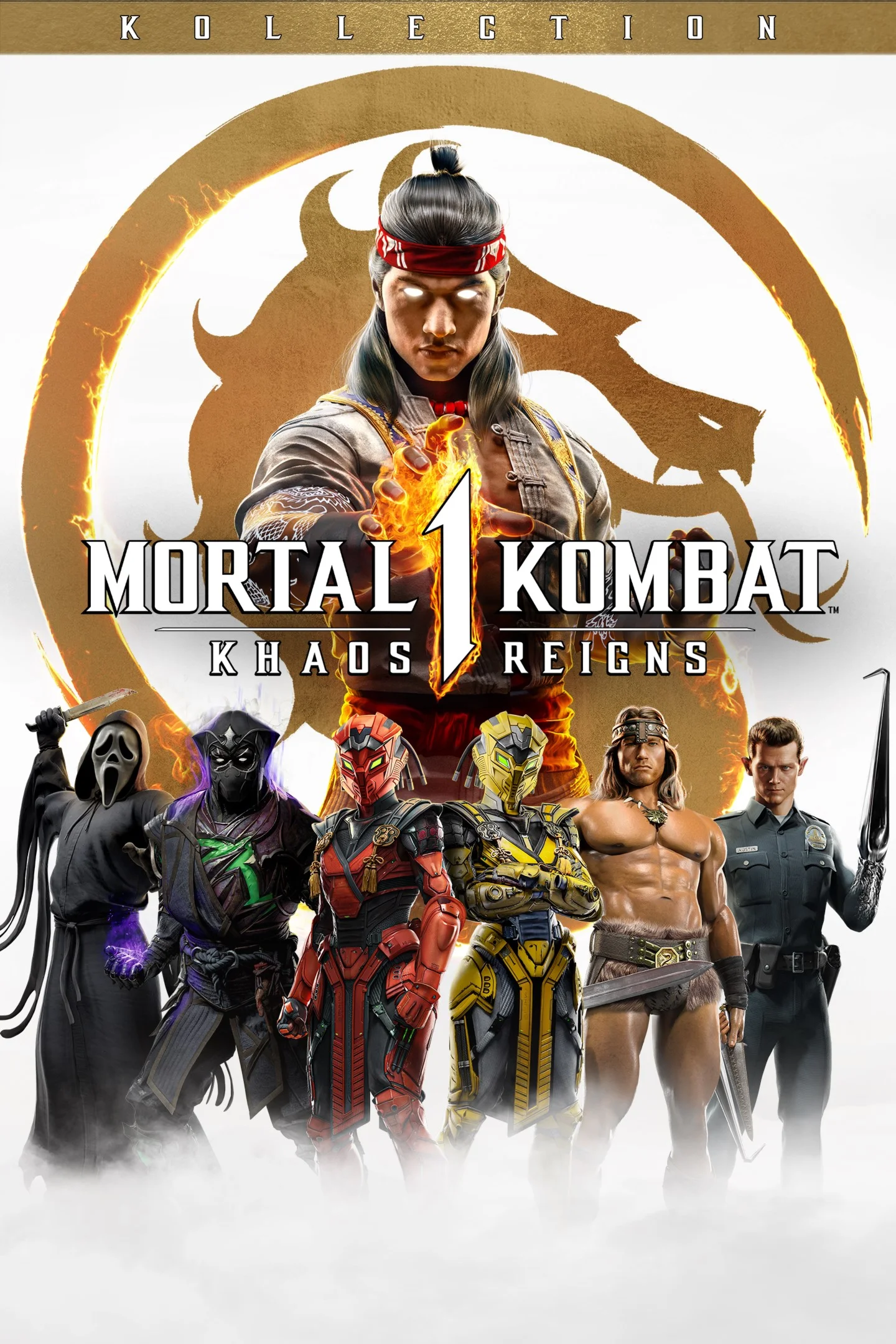 Mortal Kombat 1 Khaos Reigns Kollection Premium