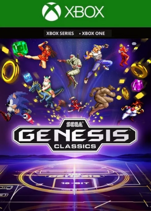 SEGA GENESIS CLASSICS XBOX ONE SERIES XS КЛЮЧ