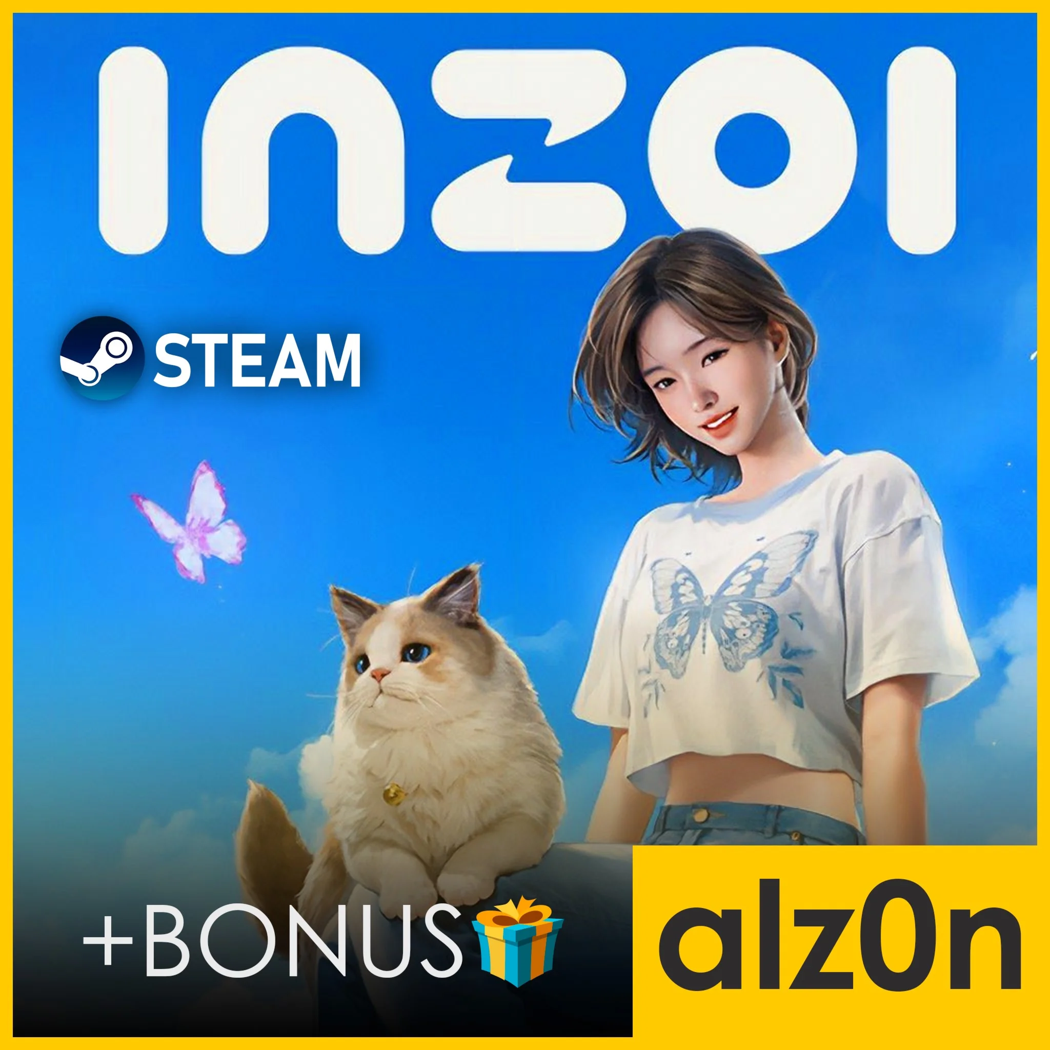 inZOI + БУДУЩИЕ DLCSTEAMГАРАНТИЯ
