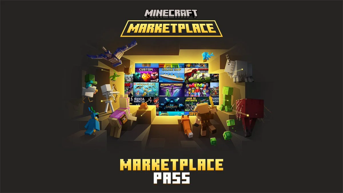 Minecraft Marketplace Pass 1 месяц XBOX