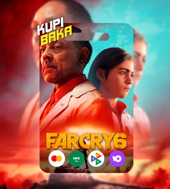 STEAMUPLAYEGS Кредиты Far Cry 6