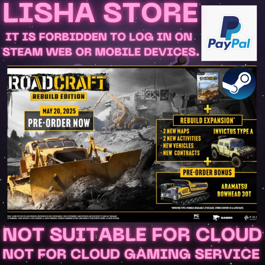 RoadCraft Rebuild Edition Стим Оффлайн на 90 дней