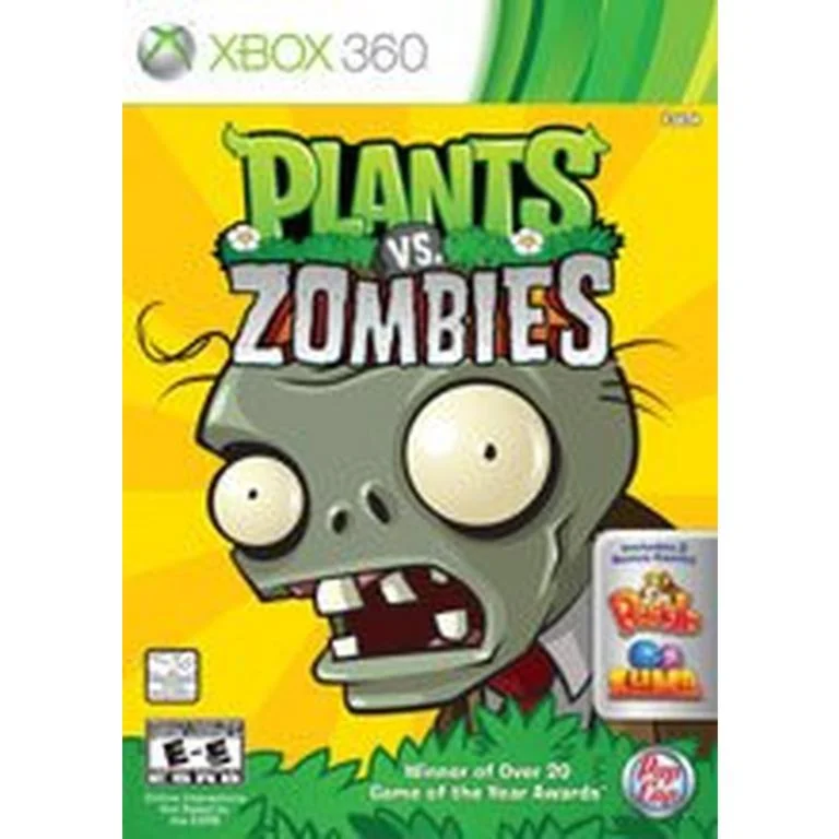 PLANTS VS ZOMBIES 1 XBOX ONE SERIES XSПОКУПКА