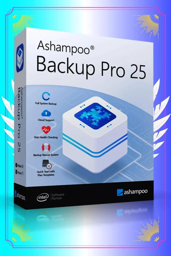 Ashampoo Backup Pro 25 Пожизненная лицензия